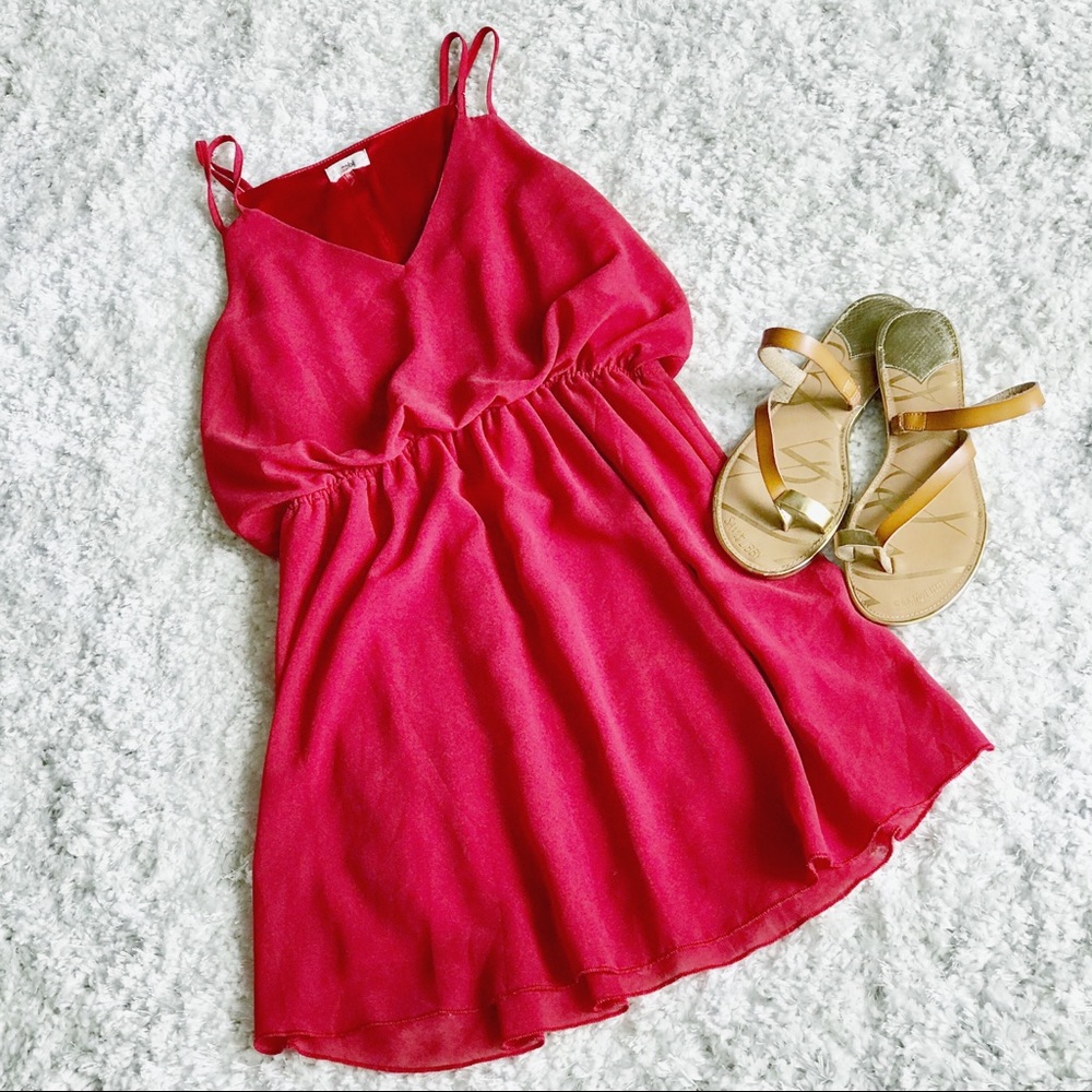 Red Dress | Sun Dress